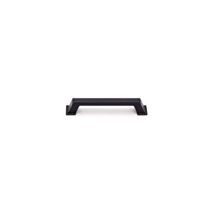 Siyah Renkli 128 Mm Klasik Kulp - Ssy4235 0128 Al6
