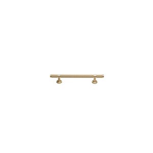 128 Mm Mat Altın Rengi Klasik Kulp - Ssy8996 0128 Bb-bb