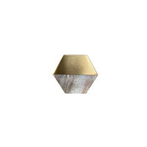 Çap 35mm X 40mm Kum/mat Sarı Düğme Kulp / Doğal Taş