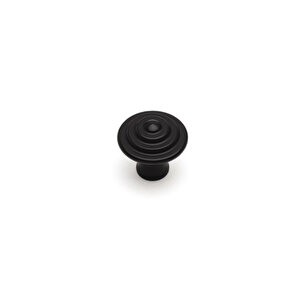 Siyah Renkli 32 Mm Tek Delikli Kulp - Ssy1935 0032 Al6