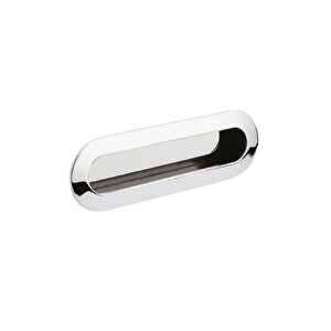 128 Mm Krom Renkli Gömme Kulp - Ssy7471 0128 Cr