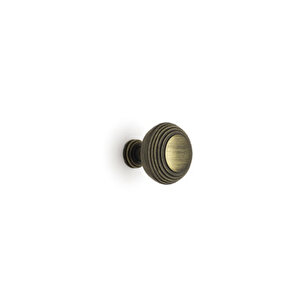 Antik Rengi 32 Mm Tek Delikli Kulp - Ssy1937 0032 Abm