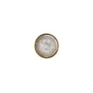 Çap 40mm Sarı Düğme Kulp / Doğal Taş