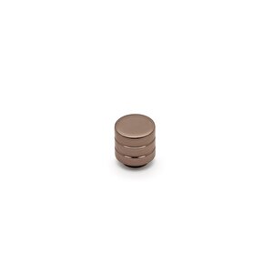 26 Mm Rose Rengi Tek Delikli Kulp - Ssy1474 0026 Rs