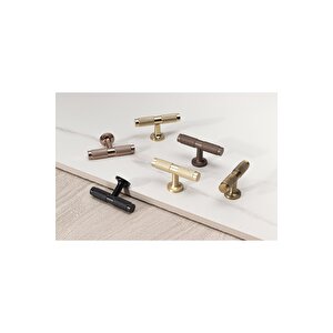 320 Mm Mat Altın Rengi Klasik Kulp - Ssy8996 0320 Bb-bb