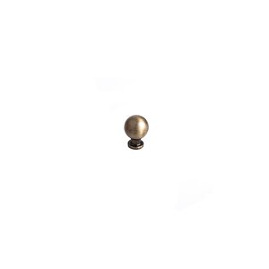 Tek Deli̇kli̇ Kulp 20 Mm - Anti̇k Renk - Ssy1465 0020 Abm