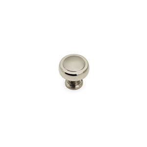 Parlak Nikel Renkli 32 Mm Tek Delikli Kulp - Ssy1915 0032 Pn