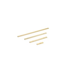 Kulp Alt Taban Mat Altın 128 Mm - 0128 Bb