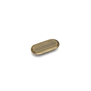 64 Mm Antik Rengi Klasik Kulp - Ssy9040 0064 Abm