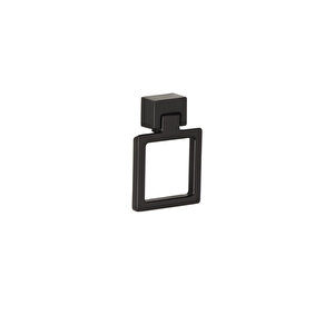 Siyah Renkli 47 Mm Sallantılı Kulp - Ssy4636 0047 Al6-al6