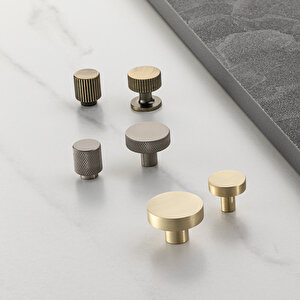 Antik Rengi 08 Mm Tek Delikli Kulp - Ssy1965 0008 Abm