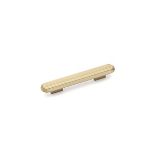 96 Mm Mat Altın Rengi Klasik Kulp - Ssy9004 0096 Bb