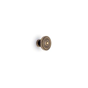 Modern Kulp 38 Mm Antik Renk - Ssy1919 0038 Abm