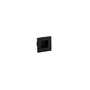 16 Mm Siyah Renkli Gömme Kulp - Ssy7483 0016 Al6