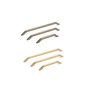 320 Mm Füme Rengi Modern Kulp - Ssy7501 0320 Bbn