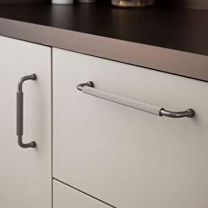 320 Mm Füme Rengi Klasik Kulp - Ssy8985 0320 Bbn