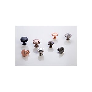 Modern Kulp 32 Mm Antik Renk - Ssy1919 0032 Abm