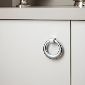 Kahverengi 60 Mm Sallantılı Kulp - Ssy4625 0060 Al13-al13