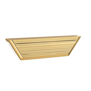 Line/çizgili Kulp Tek Adet - 224 Mm - Altın Renk - -ssy9072 0224 Gl