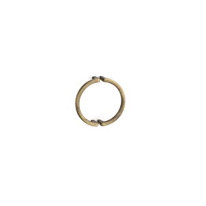 96 Mm Antik Rengi Modern Kulp Bir Adet Yarım Kulp - Ssy4701 0096 Abm