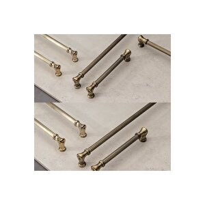 Altın Rengi 256 Mm Klasik Kulp - Ssy4640 0256 Gl-gl