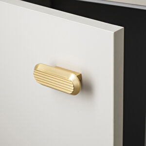 16 Mm Antik Rengi Klasik Kulp - Ssy9006 0016 Abm