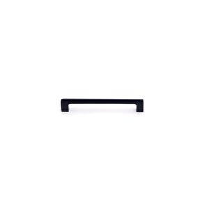 Siyah Renkli 160 Mm Modern Kulp - Ssy6518 0160 Al6