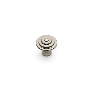 Parlak Nikel Renkli 32 Mm Tek Delikli Kulp - Ssy1935 0032 Pn