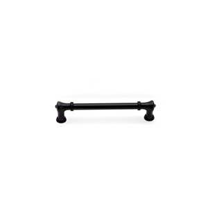 Siyah Renkli 160 Mm Modern Kulp - Ssy4615 0160 Al6-al6