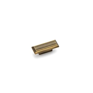 16 Mm Antik Rengi Klasik Kulp - Ssy9002 0016 Abm