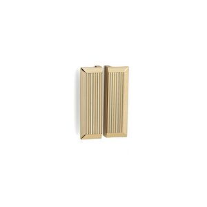 Line/çizgili Kulp Tek Adet - 96 Mm Altın Rengi - Ssy9060 0096 Gl
