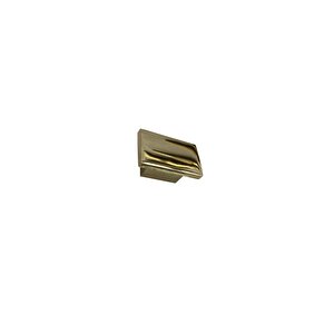 Tek Deli̇kli̇ Kulp16 Mm - Altın Renk - Ssy4335 0016 Gl