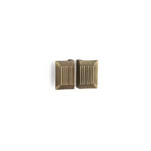 Line/çizgili Kulp Tek Adet - 32 Mm Antik Rengi - Ssy9060 0032 Abm