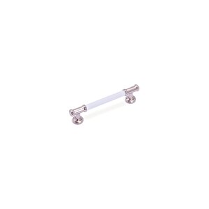 Parlak Nikel-beyaz Renkli 128 Mm Klasik Kulp - Ssy4665 0128 Pn-al7