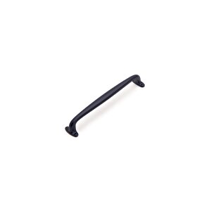 Siyah Renkli 160 Mm Klasik Kulp - Ssy4595 0160 Al6