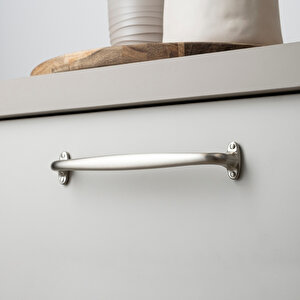 Siyah Renkli 160 Mm Klasik Kulp - Ssy4595 0160 Al6