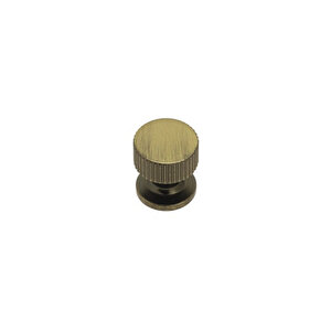 Antik Rengi 26 Mm Tek Delikli Kulp - Ssy1975 0026 Abm