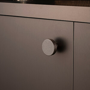 Tek Deli̇kli̇ Kulp 38 Mm- Anti̇k Renk - Ssy1910 0038 Abm