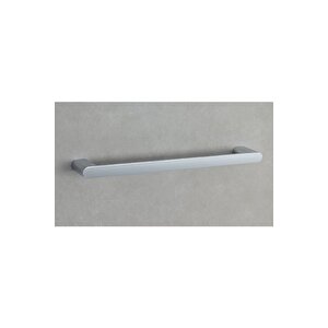 Ovalin Uzun Havluluk - Krom Renk 45 Cm