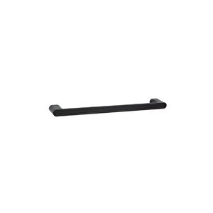 Ovalin Uzun Havluluk - Si̇yah Renk 45 Cm