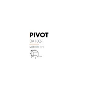Pivot Towel Ring / Halka Havluluk Krom Renk 269x80x126 Mm