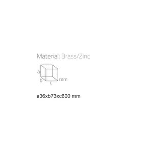 Q-line Havluluk 60 Cm - Ba1006 014 Cr