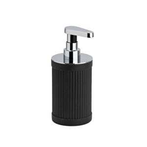 Reçi̇ne Tezgah Üstü Sivi Sabunluk Si̇yah-krom Ba20019 001006 R2-cr - Ba2019 006 R2-cr
