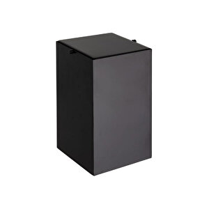 Banyo Çöp Kovasi 4 L - Si̇yah Renk