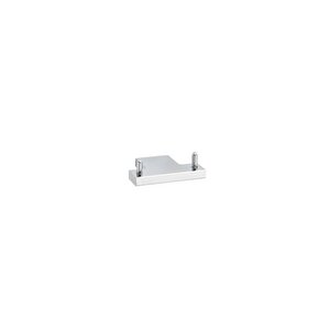 Plain İki̇li̇ Askilik - Krom Renk