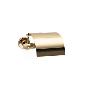 Flexu Kapakli Tuvalet Kağitliği - Gold Renk