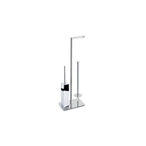 Hareketli̇ Wc Set Krom Renk