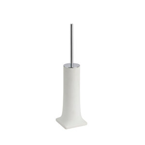 Beyaz Krom Tuvalet Firçalik - Ba4006 009 R1-cr