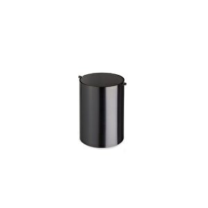 Banyo Çöp Kovasi 4 L - Füme Renk