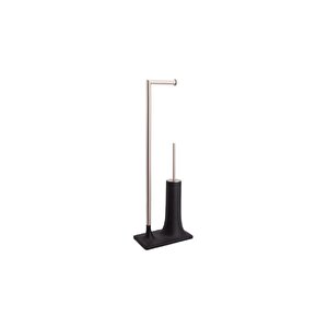 Hareketli̇ Wc Set - Si̇yah/saten Renk